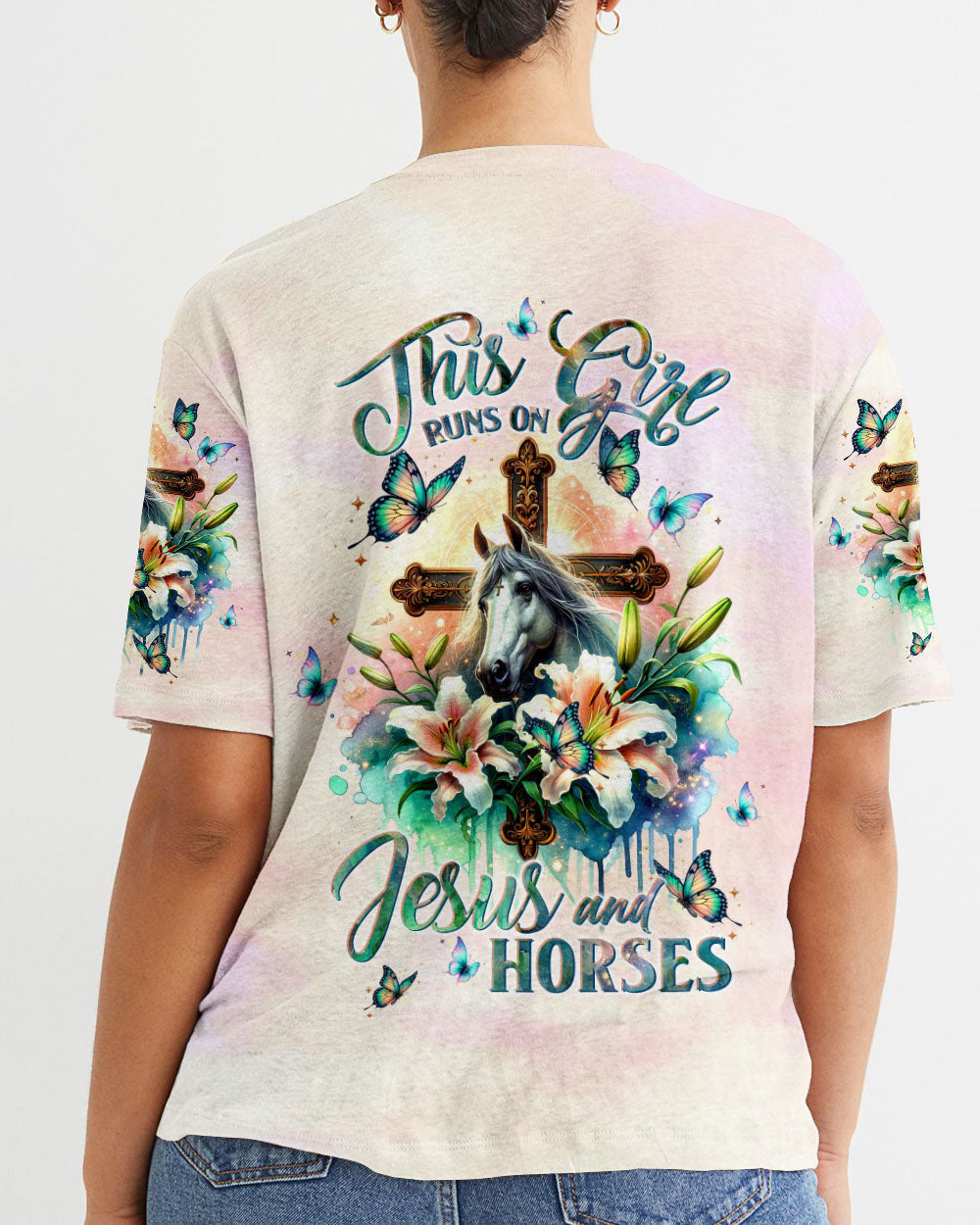 Jesus All Over Print Shirt Tltw2811233 | Christian Gift