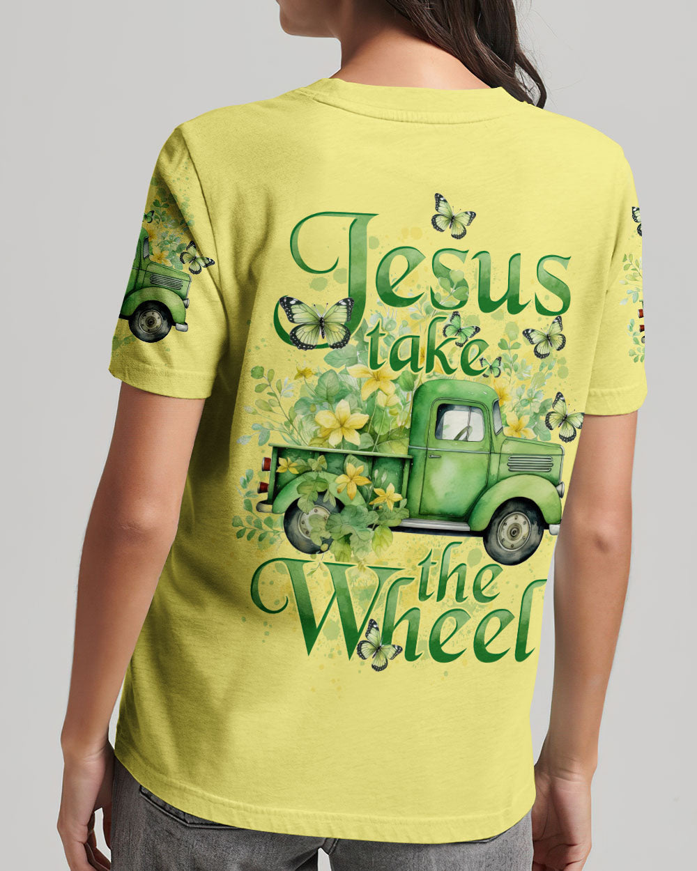 Jesus T-Shirt Tytd1203245 | Christian Gift