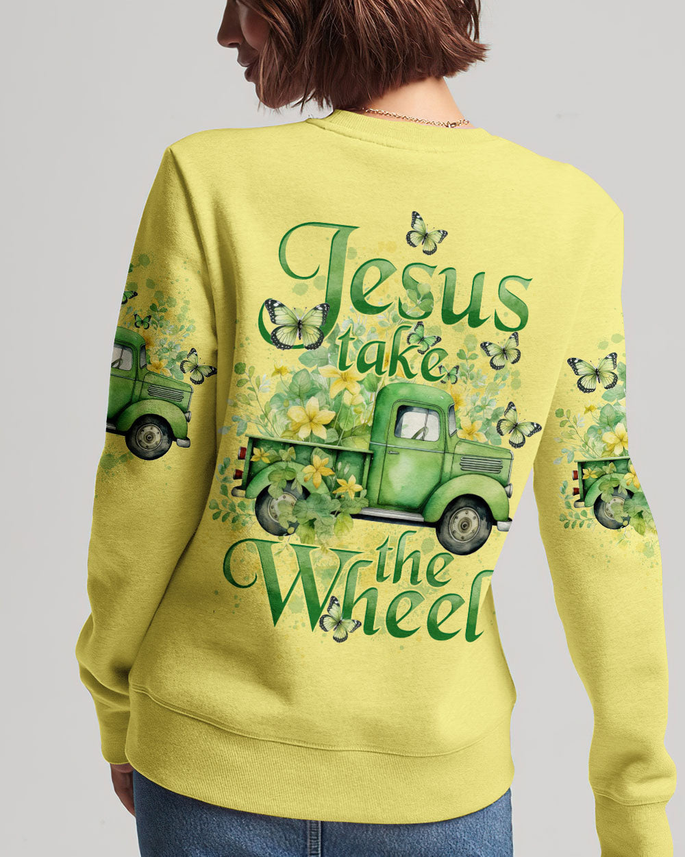 Jesus T-Shirt Tytd1203245 | Christian Gift