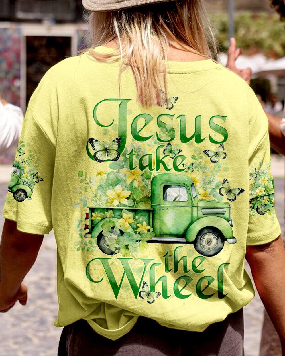 Jesus T-Shirt Tytd1203245 | Christian Gift