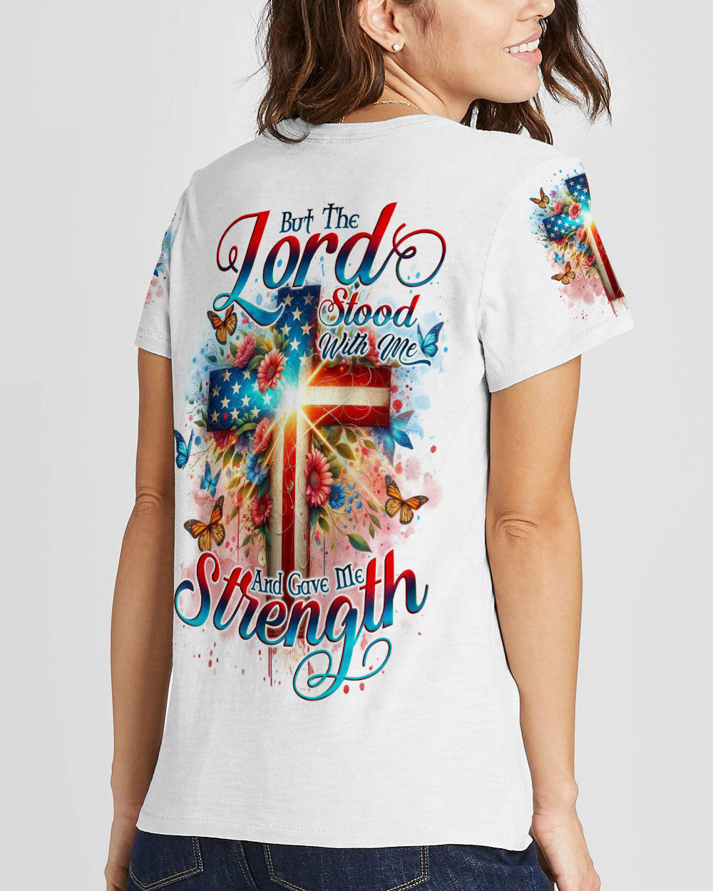 Cross T-Shirt Tlno0203241 | Christian Gift