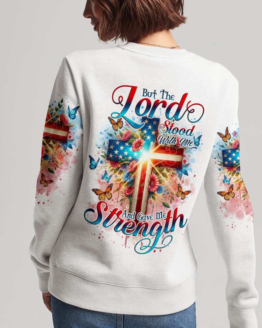 Cross T-Shirt Tlno0203241 | Christian Gift
