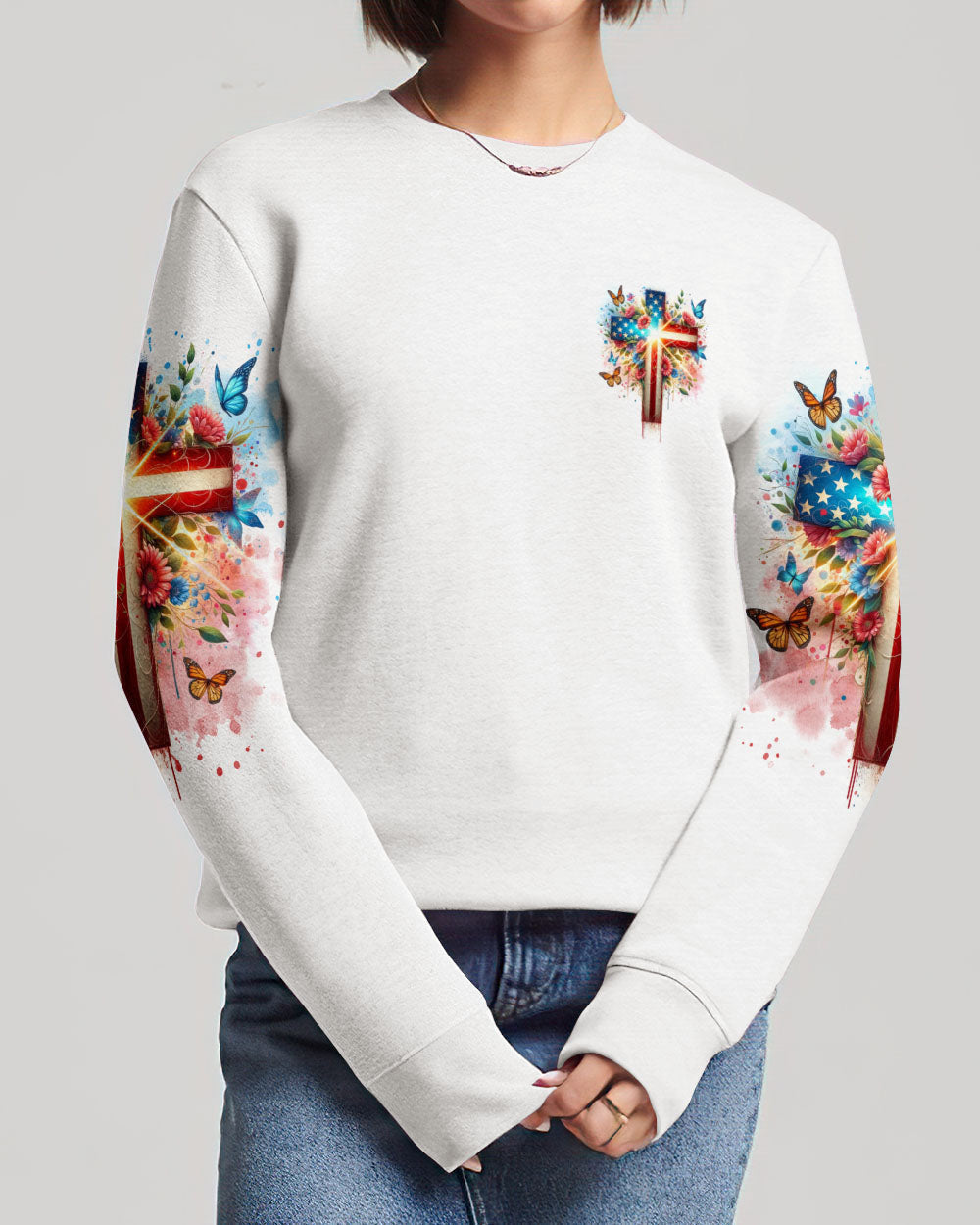 Cross T-Shirt Tlno0203241 | Christian Gift