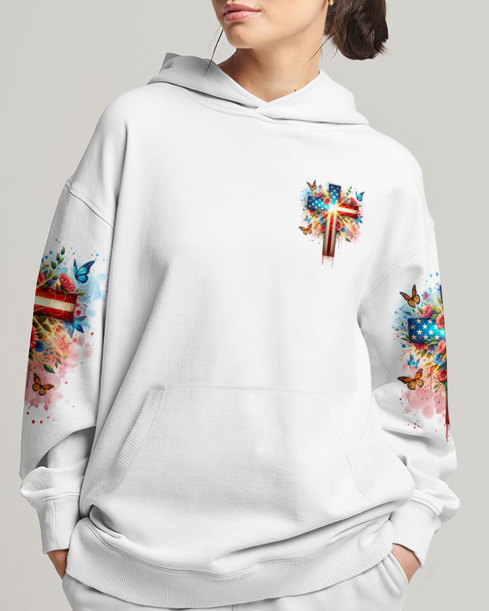 Cross T-Shirt Tlno0203241 | Christian Gift