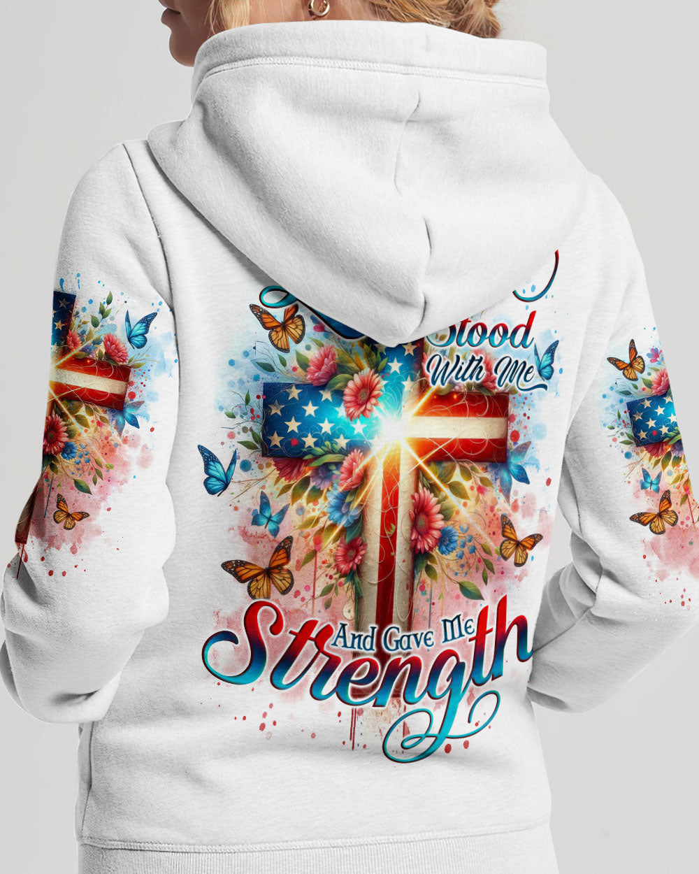 Cross T-Shirt Tlno0203241 | Christian Gift