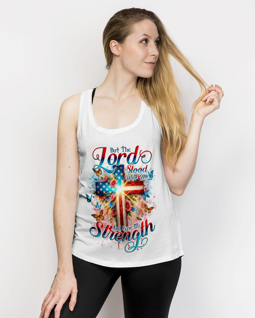 Cross T-Shirt Tlno0203241 | Christian Gift