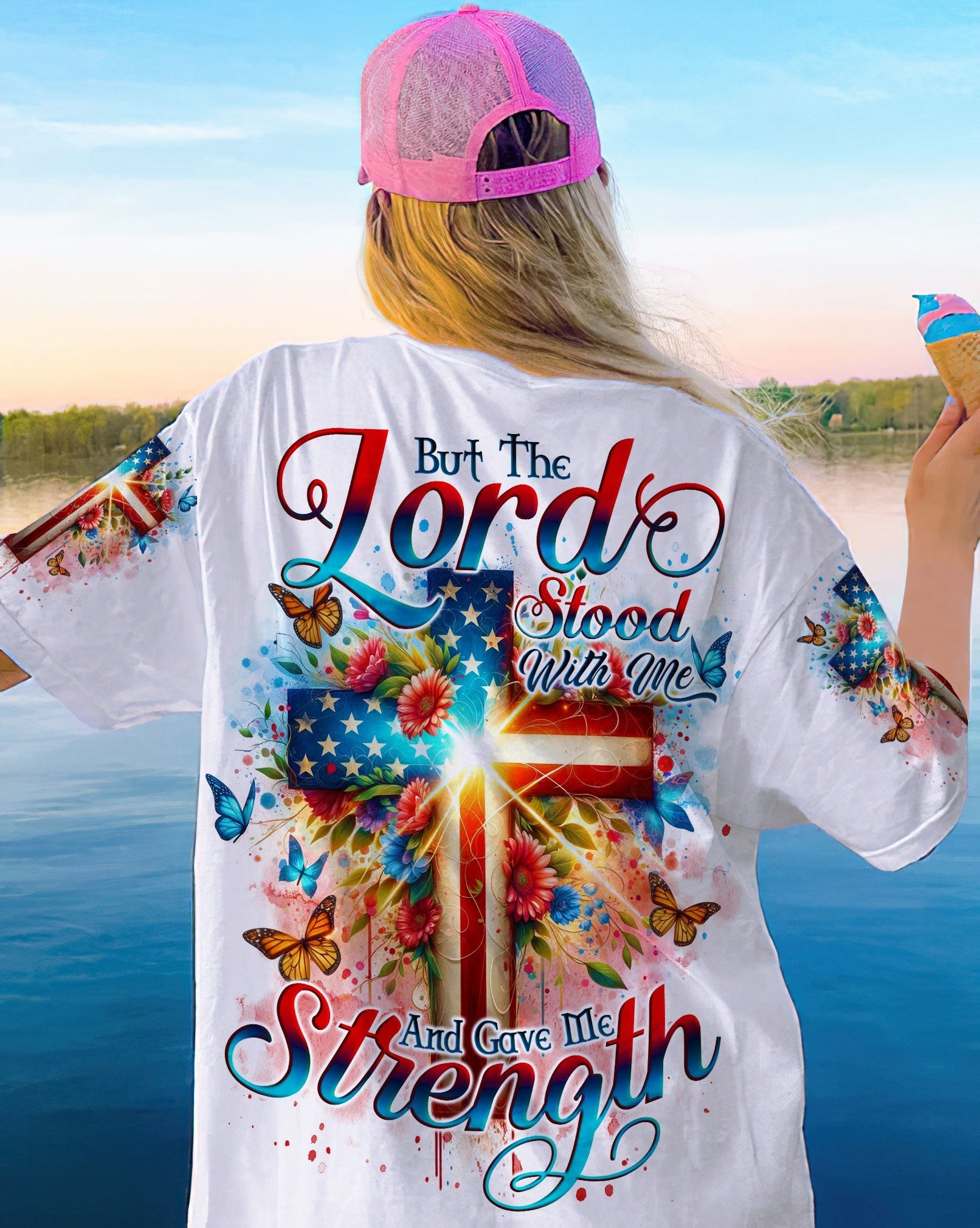 Cross T-Shirt Tlno0203241 | Christian Gift