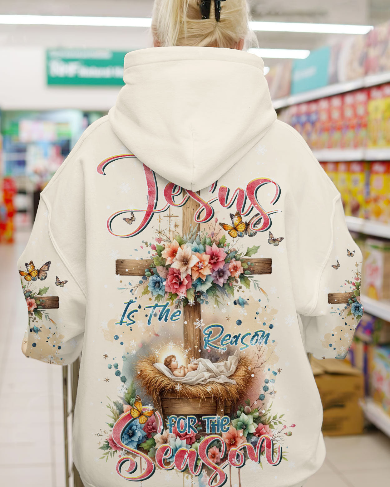 Jesus Hoodie Tltr1111232 | Christian Gift