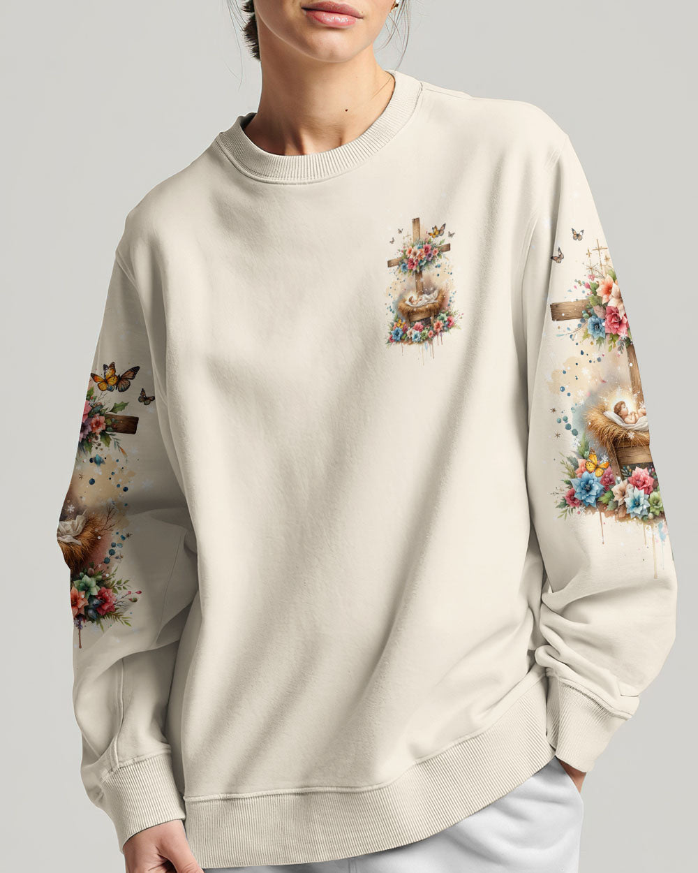 Jesus Hoodie Tltr1111232 | Christian Gift