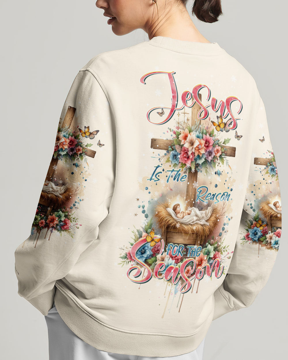 Jesus Hoodie Tltr1111232 | Christian Gift