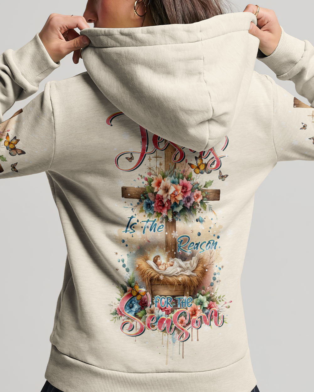 Jesus Hoodie Tltr1111232 | Christian Gift