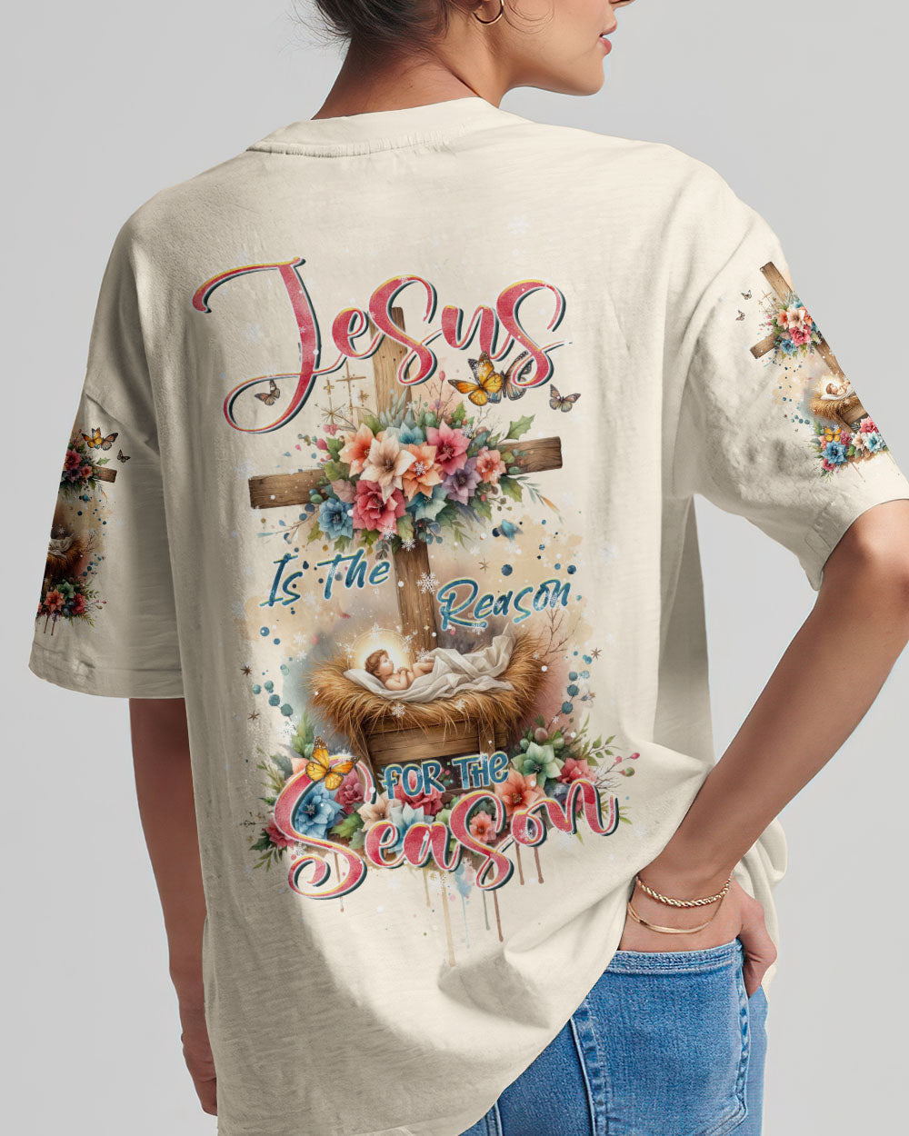 Jesus Hoodie Tltr1111232 | Christian Gift