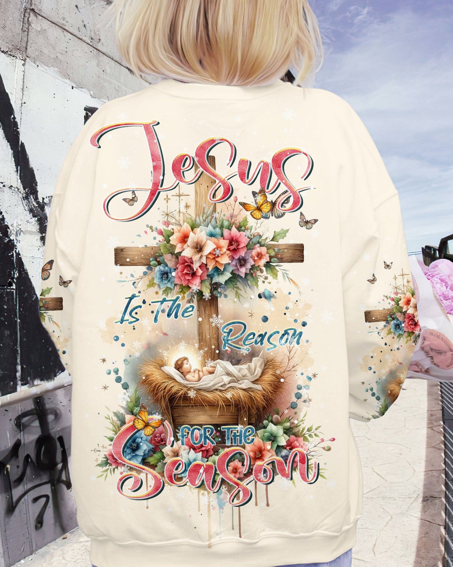 Jesus Hoodie Tltr1111232 | Christian Gift
