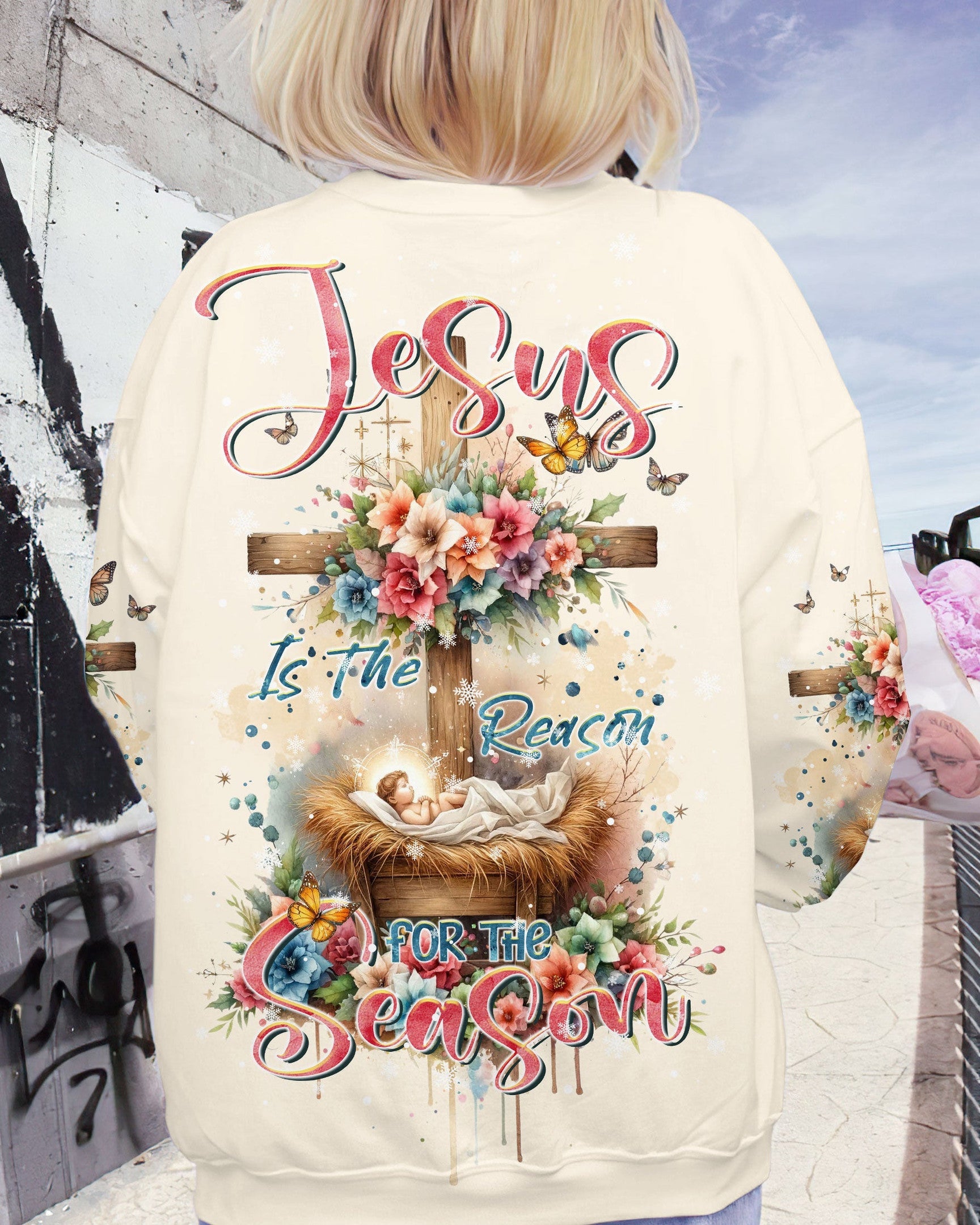 Jesus Hoodie Tltr1111232 | Christian Gift