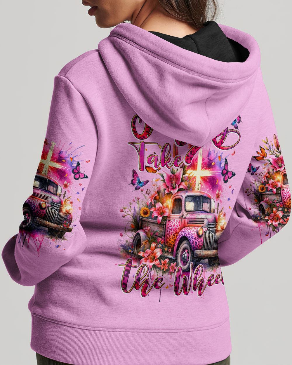Jesus Hoodie Tytd2411231 | Christian Gift