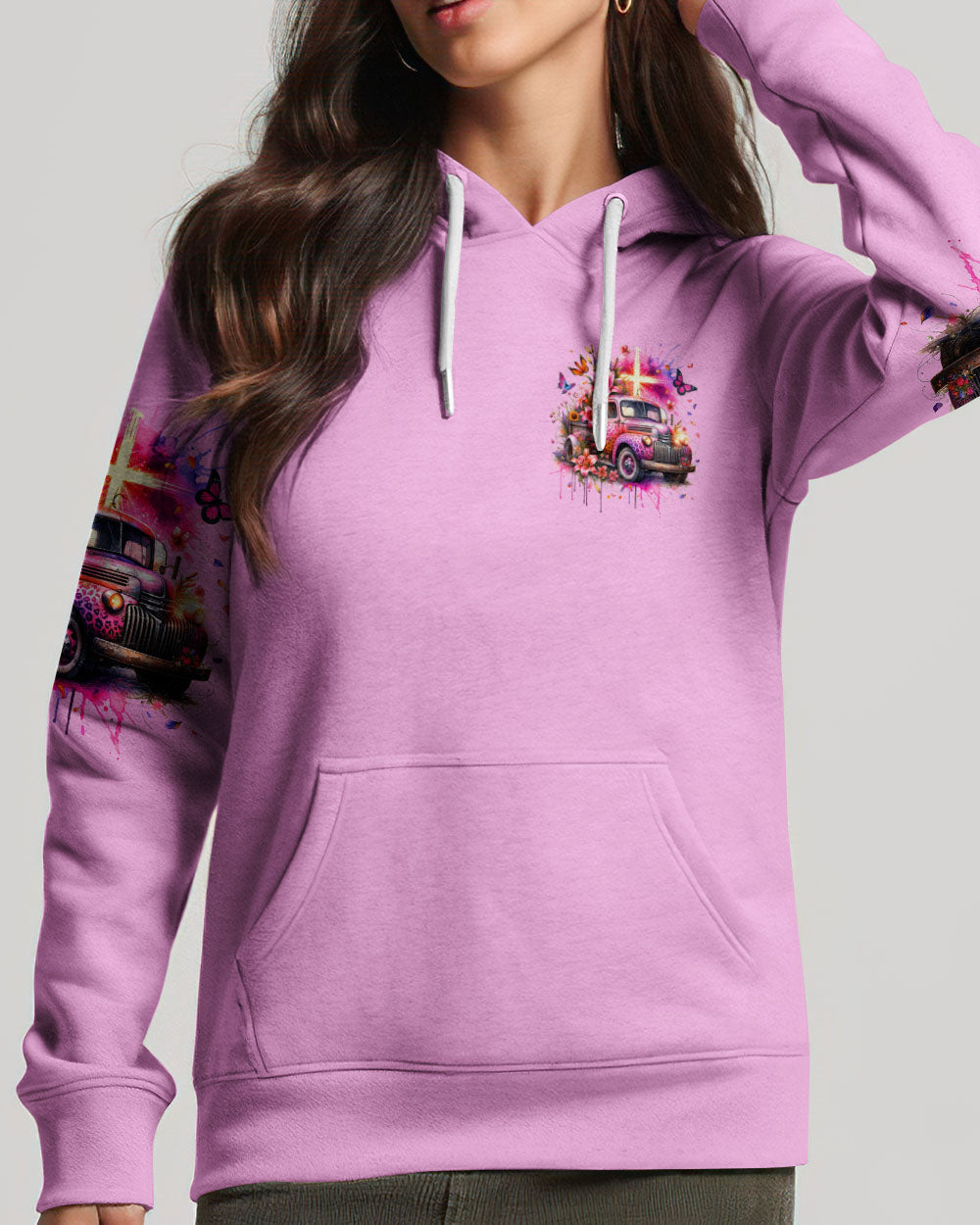 Jesus Hoodie Tytd2411231 | Christian Gift