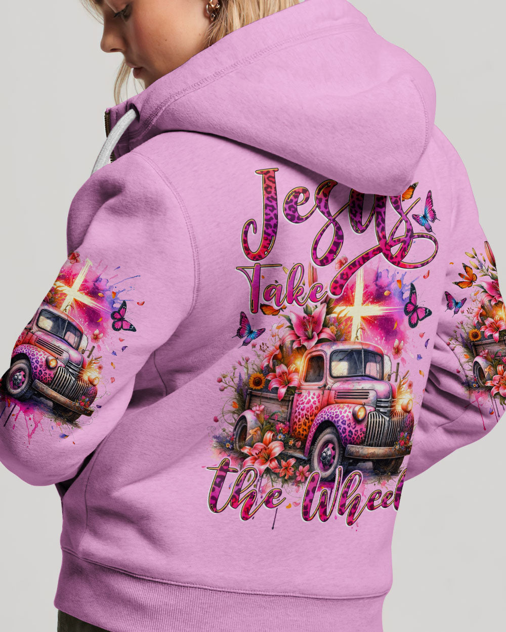 Jesus Hoodie Tytd2411231 | Christian Gift