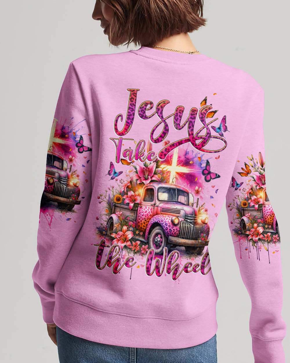 Jesus Hoodie Tytd2411231 | Christian Gift