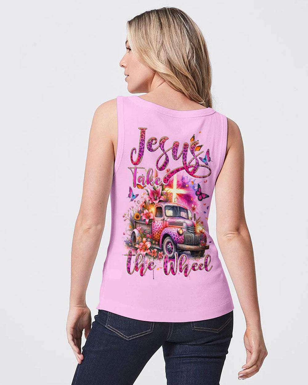 Jesus Hoodie Tytd2411231 | Christian Gift