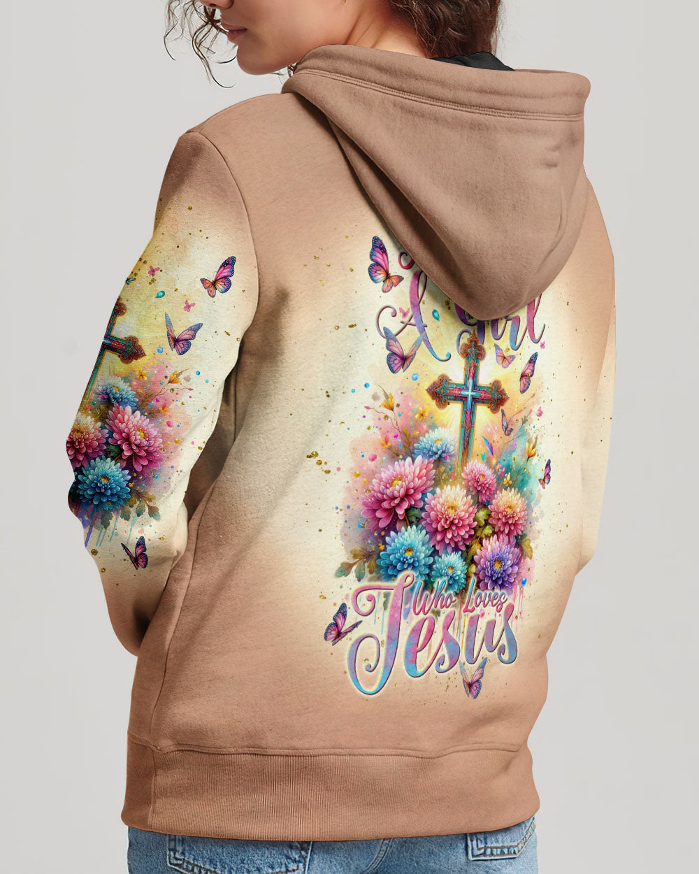 Jesus Hoodie Tlnt1011234 | Christian Gift