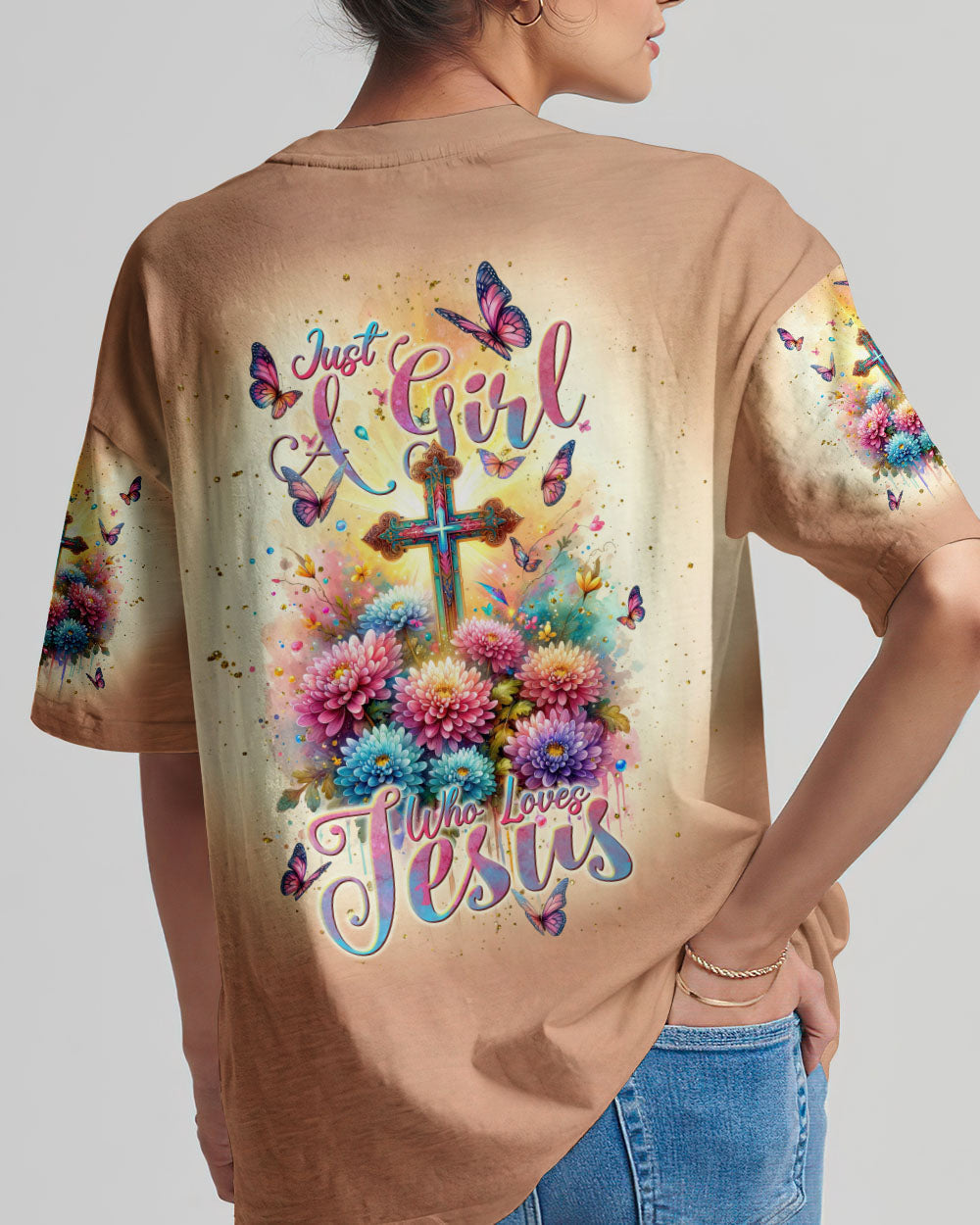 Jesus Hoodie Tlnt1011234 | Christian Gift