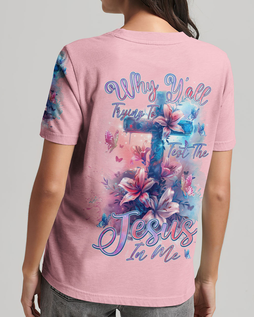 Jesus T-Shirt Tlnz1603241 | Christian Gift