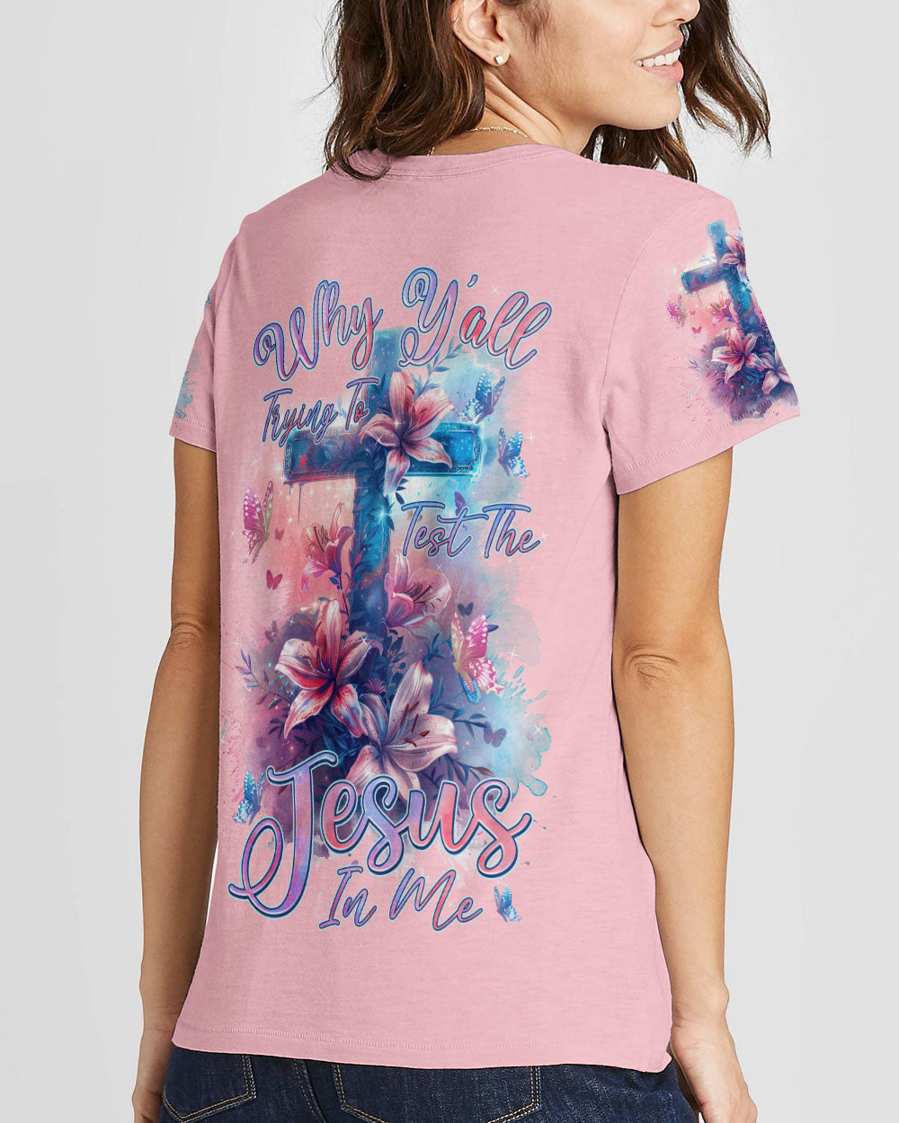 Jesus T-Shirt Tlnz1603241 | Christian Gift