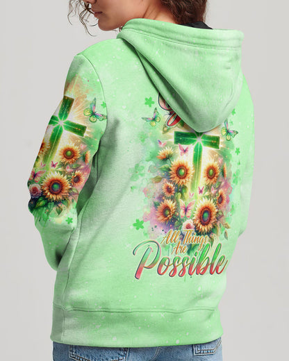 Cross Hoodie Tlno2511232 | Christian Gift