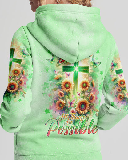 Cross Hoodie Tlno2511232 | Christian Gift