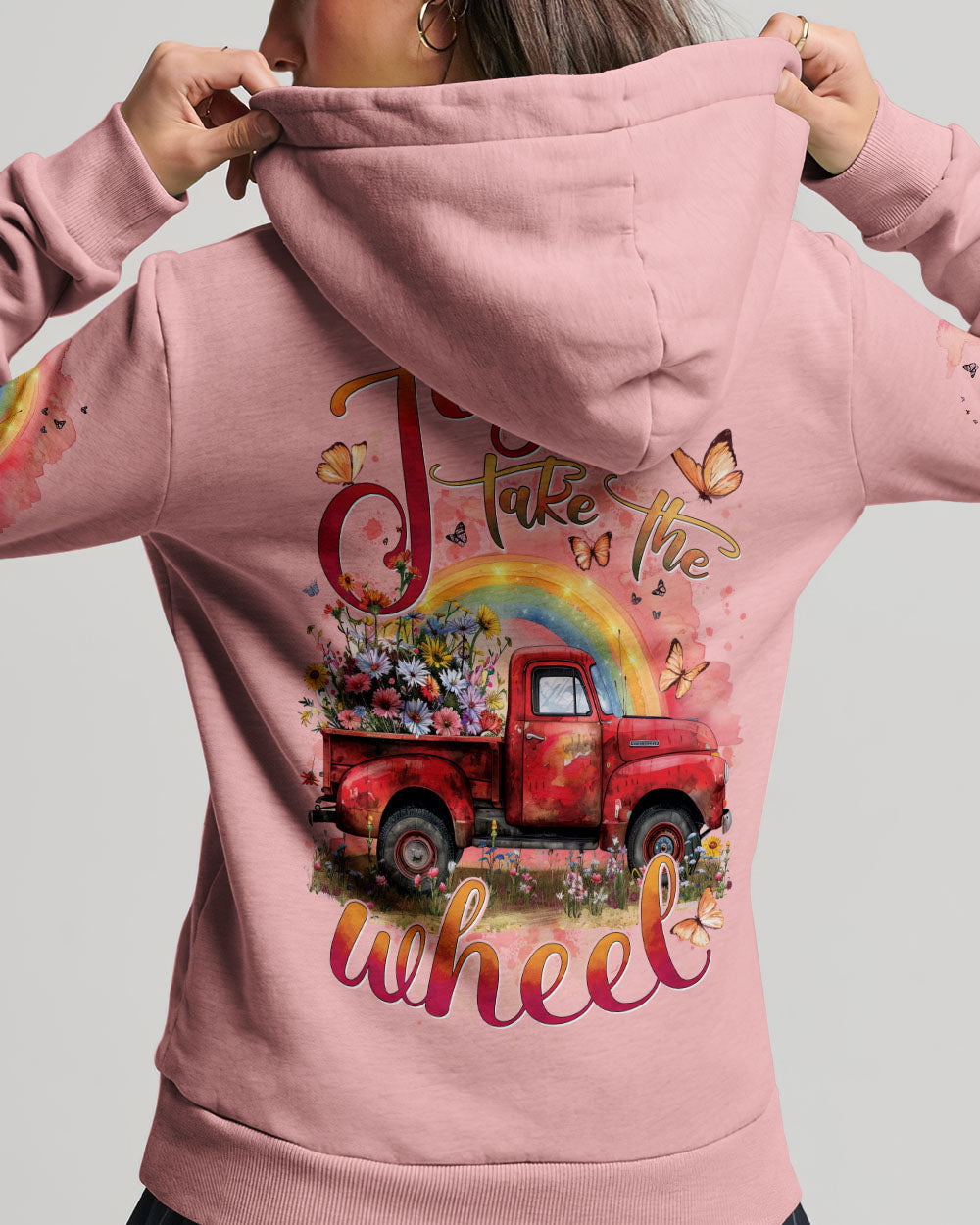 Jesus Hoodie Tytd0203241 | Christian Gift