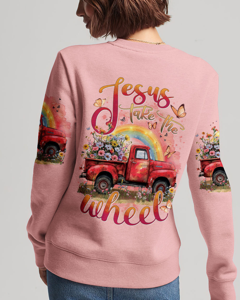 Jesus Hoodie Tytd0203241 | Christian Gift