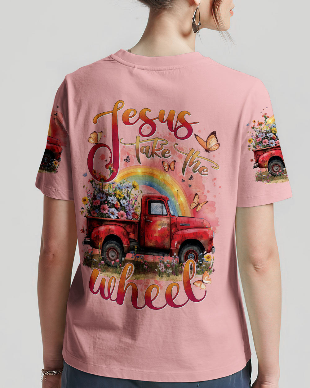 Jesus Hoodie Tytd0203241 | Christian Gift