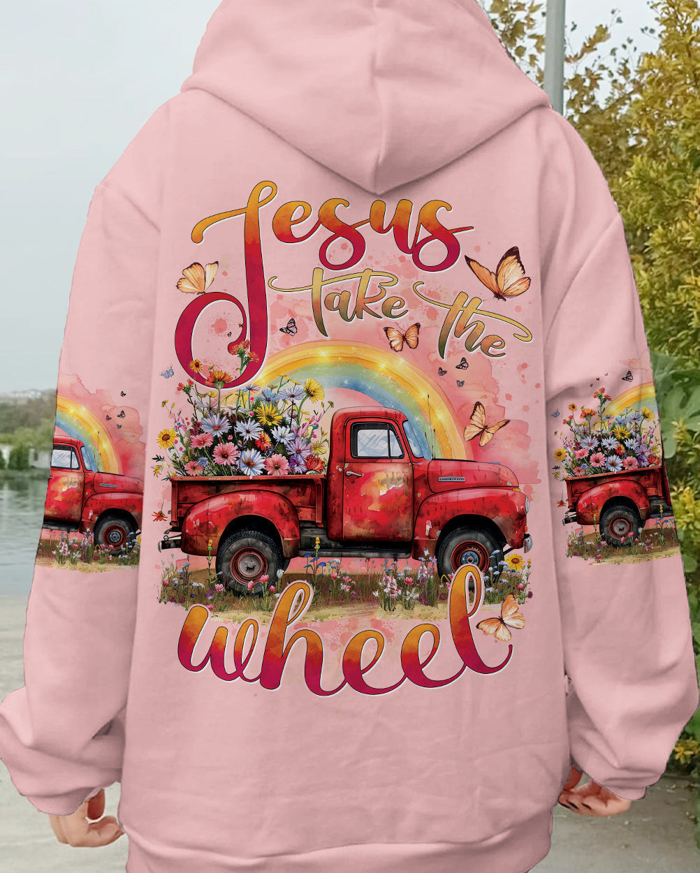 Jesus Hoodie Tytd0203241 | Christian Gift