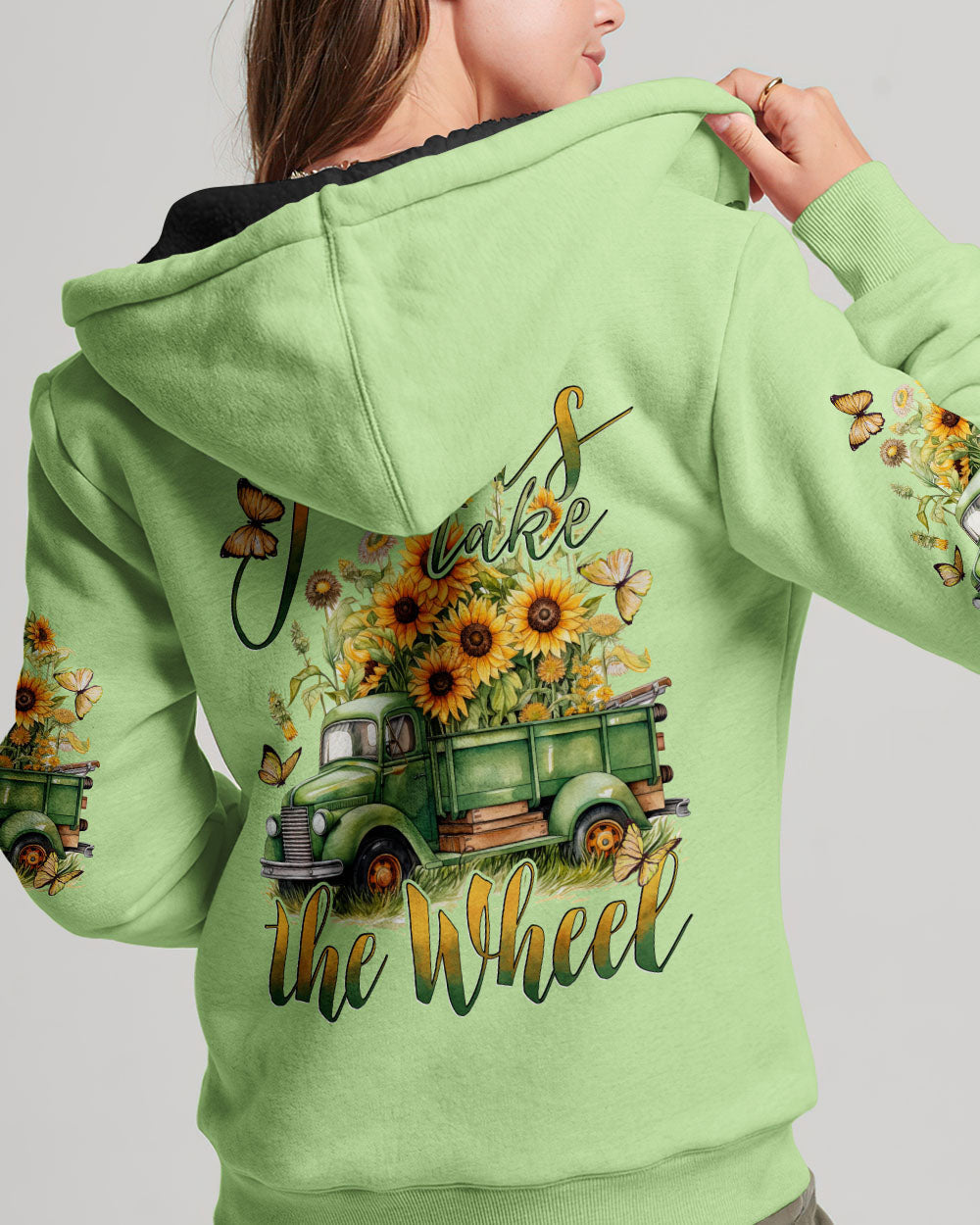 Jesus Hoodie Tytd0412231 | Christian Gift