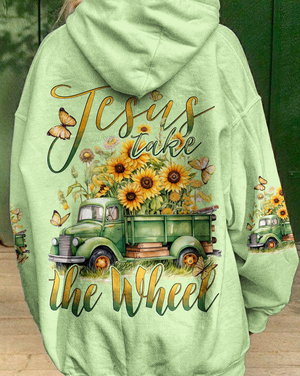 Jesus Hoodie Tytd0412231 | Christian Gift