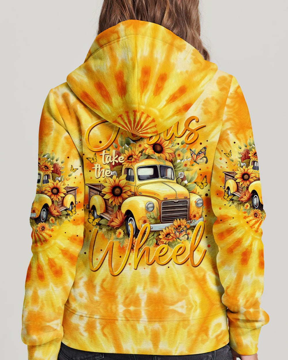 Jesus Hoodie Tytm0512238 | Christian Gift
