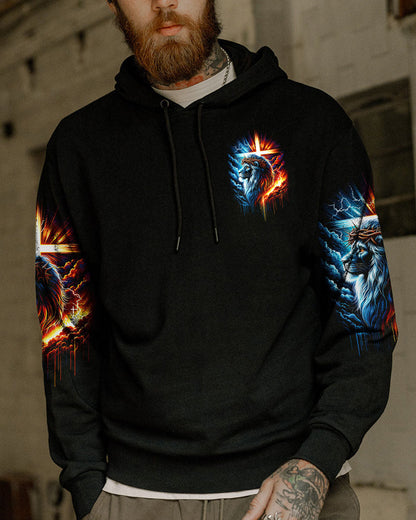 Lion of Judah Hoodie Ty1801241 | Christian Gift