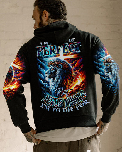 Lion of Judah Hoodie Ty1801241 | Christian Gift