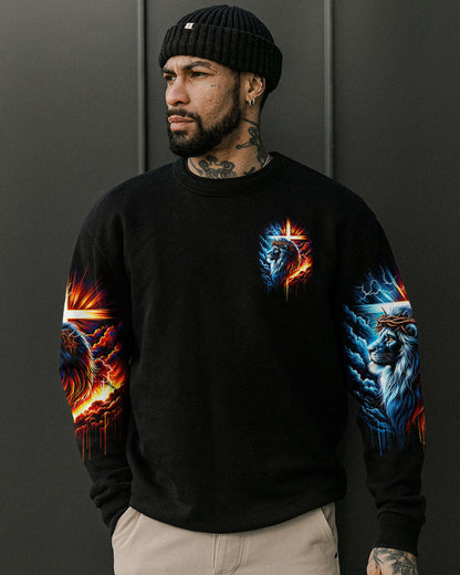 Lion of Judah Hoodie Ty1801241 | Christian Gift