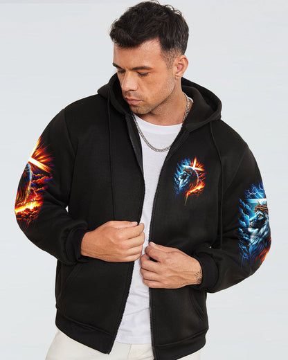 Lion of Judah Hoodie Ty1801241 | Christian Gift