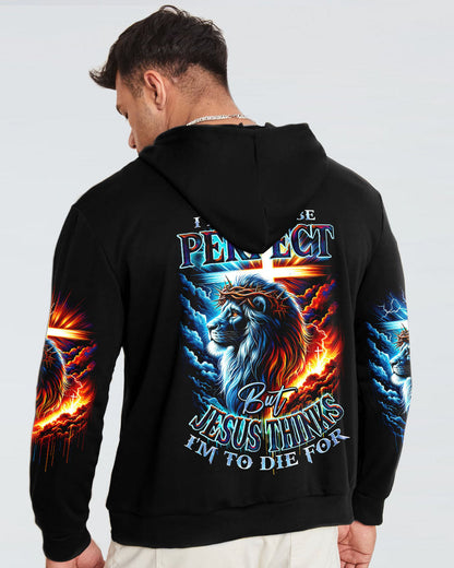 Lion of Judah Hoodie Ty1801241 | Christian Gift