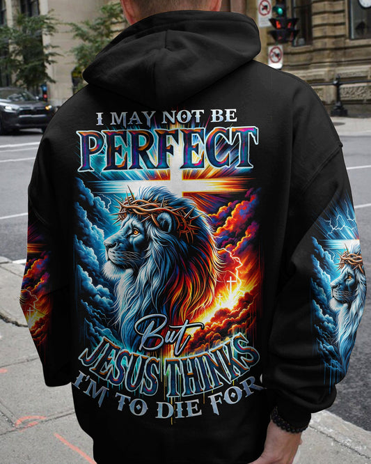Lion of Judah Hoodie Ty1801241 | Christian Gift