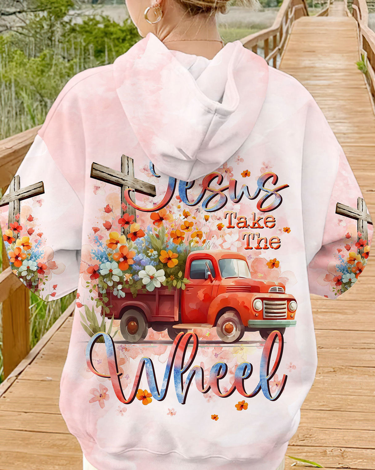 Jesus Hoodie Tltr0412232 | Christian Gift