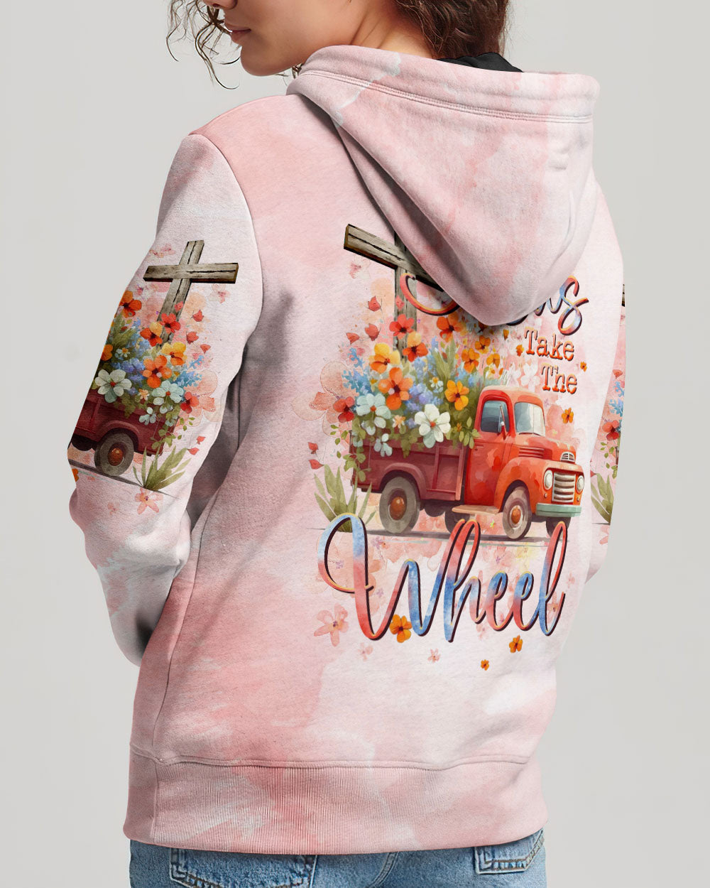 Jesus Hoodie Tltr0412232 | Christian Gift