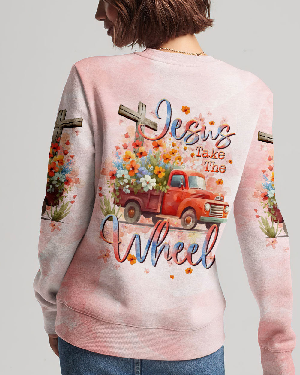 Jesus Hoodie Tltr0412232 | Christian Gift