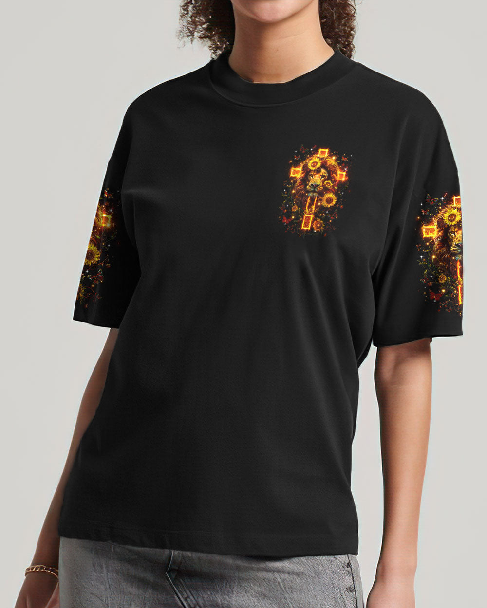 Lion of Judah T-Shirt Tltr1303243 | Christian Gift