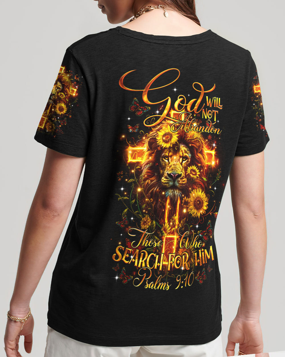 Lion of Judah T-Shirt Tltr1303243 | Christian Gift