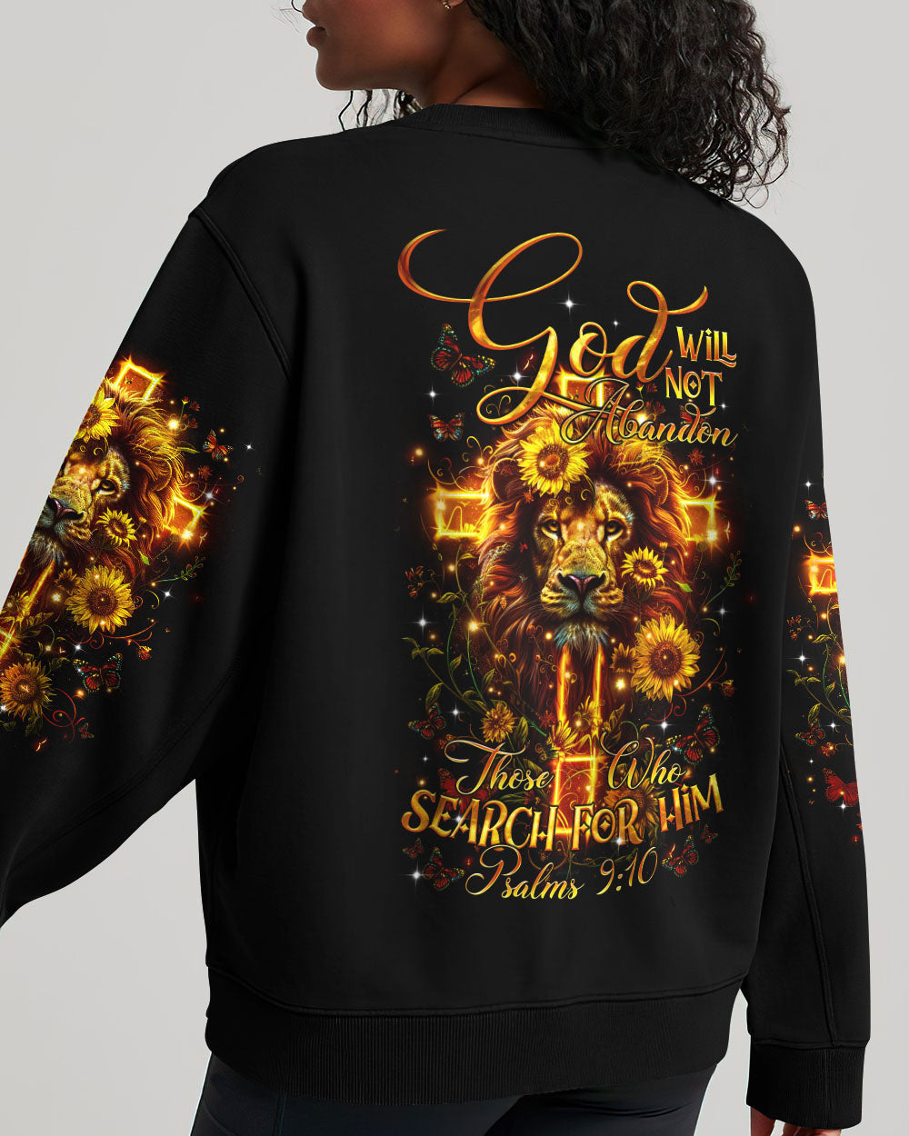 Lion of Judah T-Shirt Tltr1303243 | Christian Gift