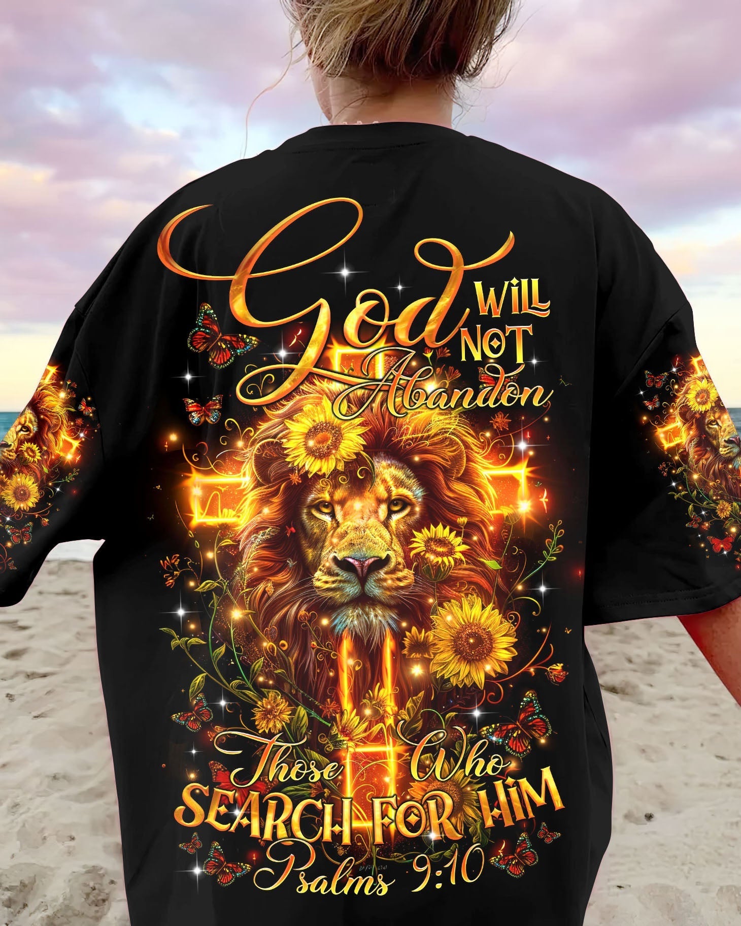 Lion of Judah T-Shirt Tltr1303243 | Christian Gift
