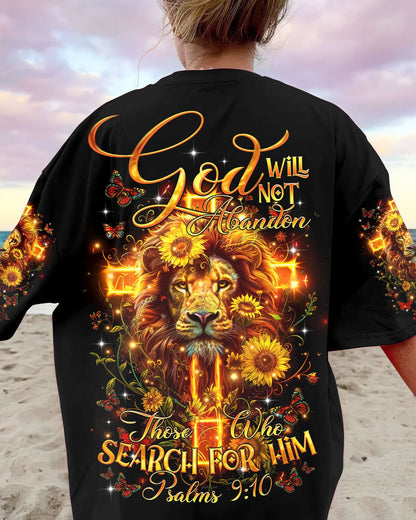 Lion of Judah T-Shirt Tltr1303243 | Christian Gift